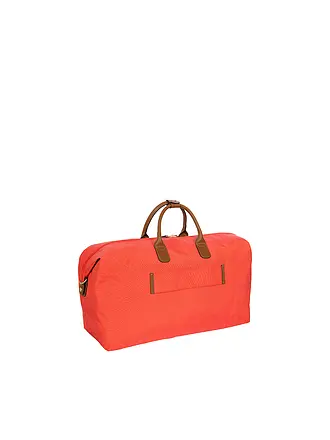 BRICS | Borsa da viaggio X-Travel 55cm Bordeaux | orange